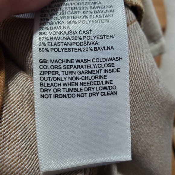 THE NORTH FACE Tungsted Pants Slim Leg Stretch Mid-Rise Terracotta Women 4 x 28" - Picture 10 of 13